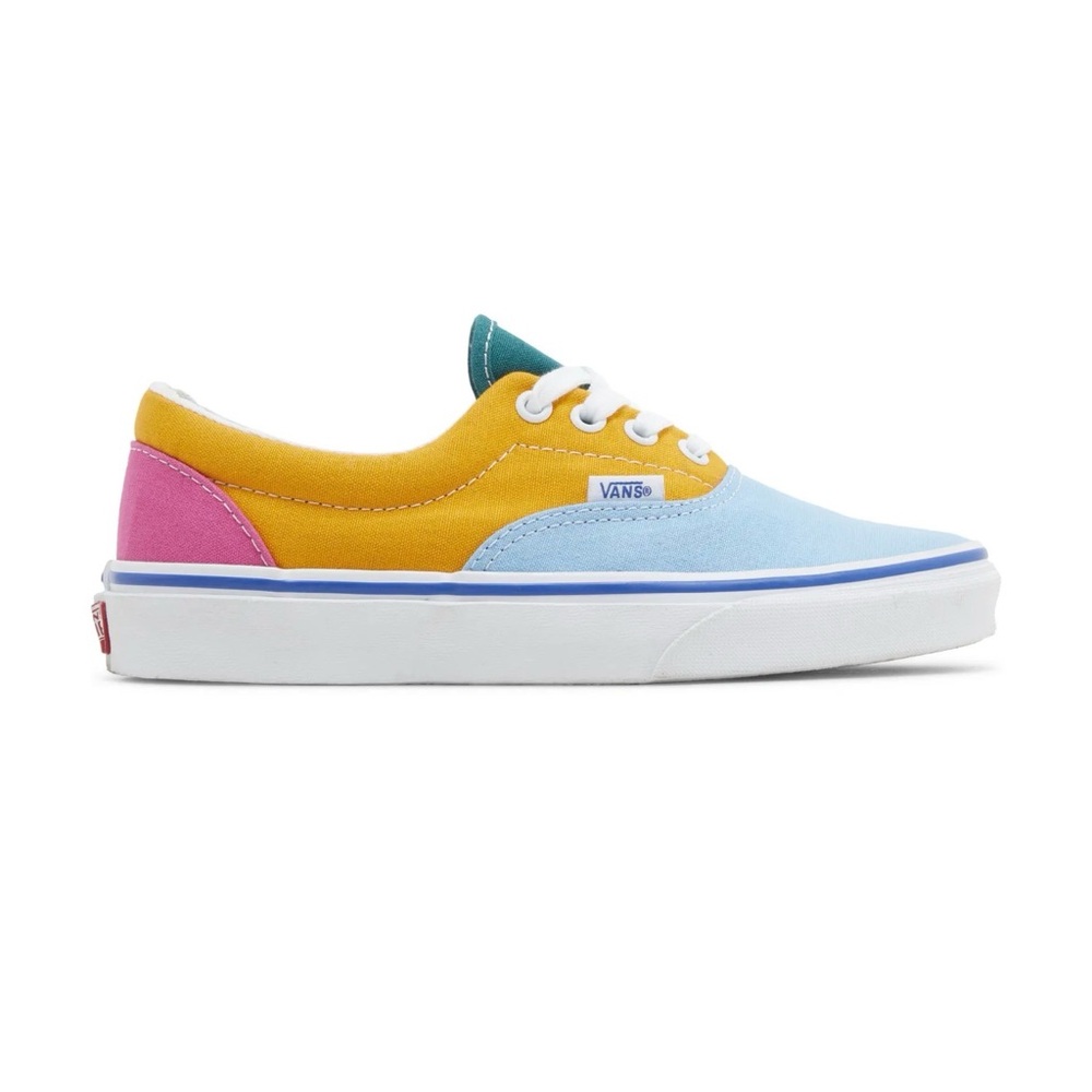 Vans Era Canvas 'Colorblock' Sneakers
